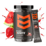 MTN OPS Ignite cafeína 200 mg pre-entrenamiento para impulso rápido