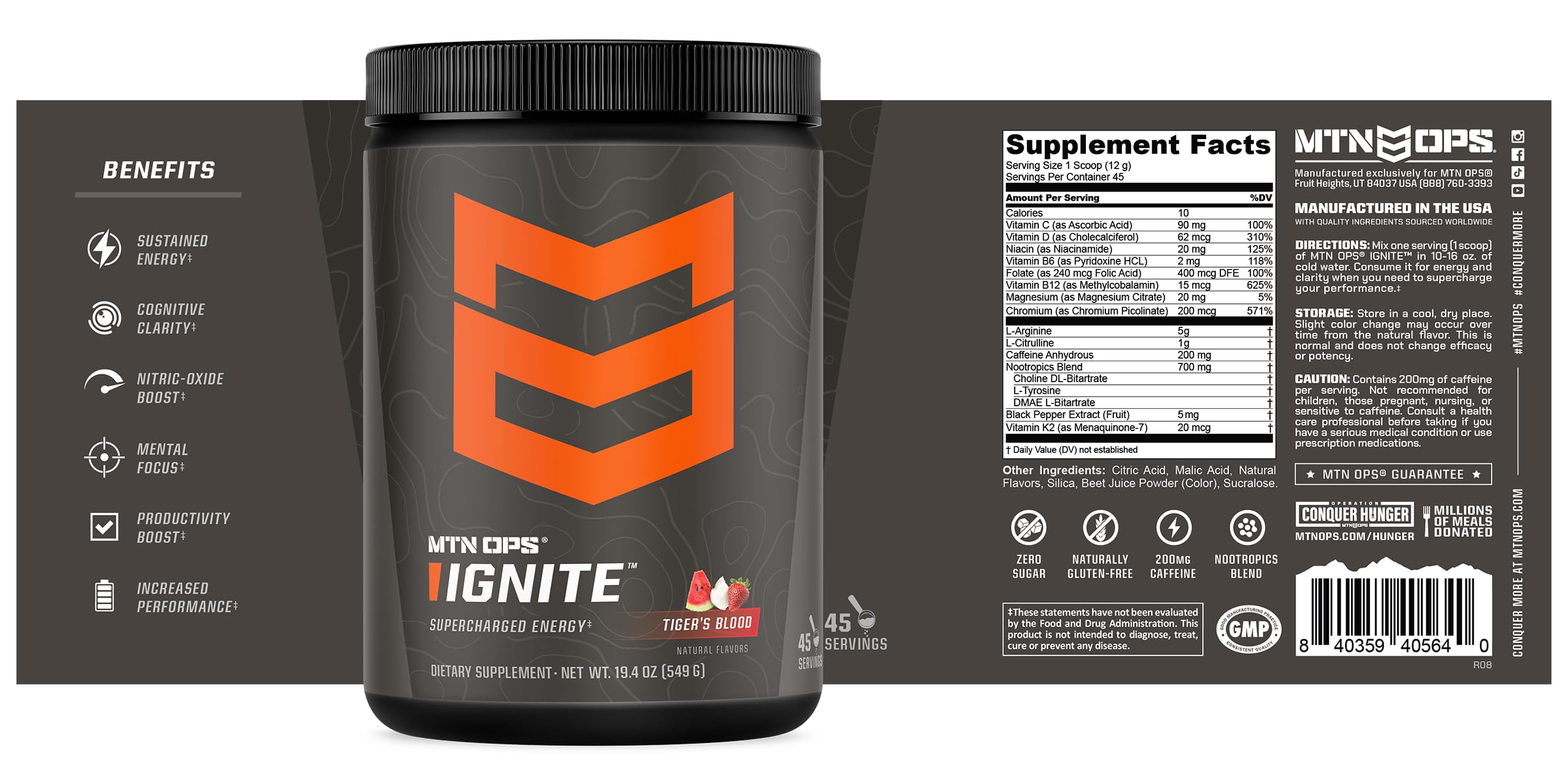 MTN OPS Ignite: escena de trabajo y estudio con claridad mental.