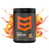 MTN OPS Ignite cuchara-medida señala la porción ideal para dosis rápidas.