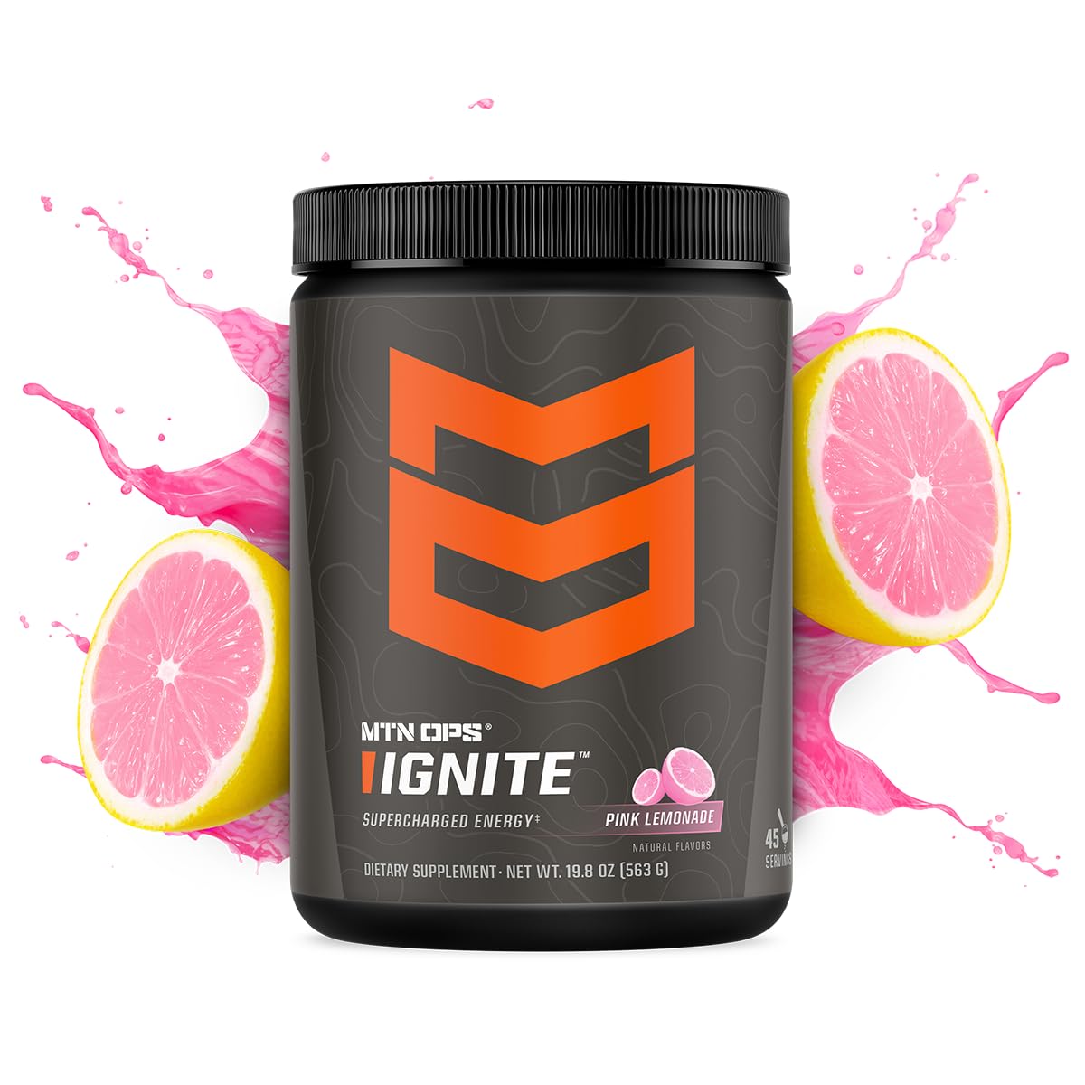 MTN OPS Ignite cuchara medidora para ajustar la dosis fácilmente