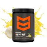 MTN OPS Ignite, cuchara medidora lista para medir la dosis.