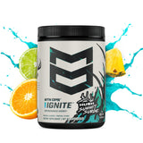 MTN OPS Ignite cuchara medidora muestra la porción para preparar