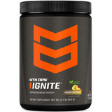 MTN OPS Ignite sabor durazno-limón en polvo para energía sostenida