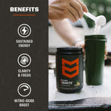 MTN OPS Ignite etiqueta del envase con diseño claro