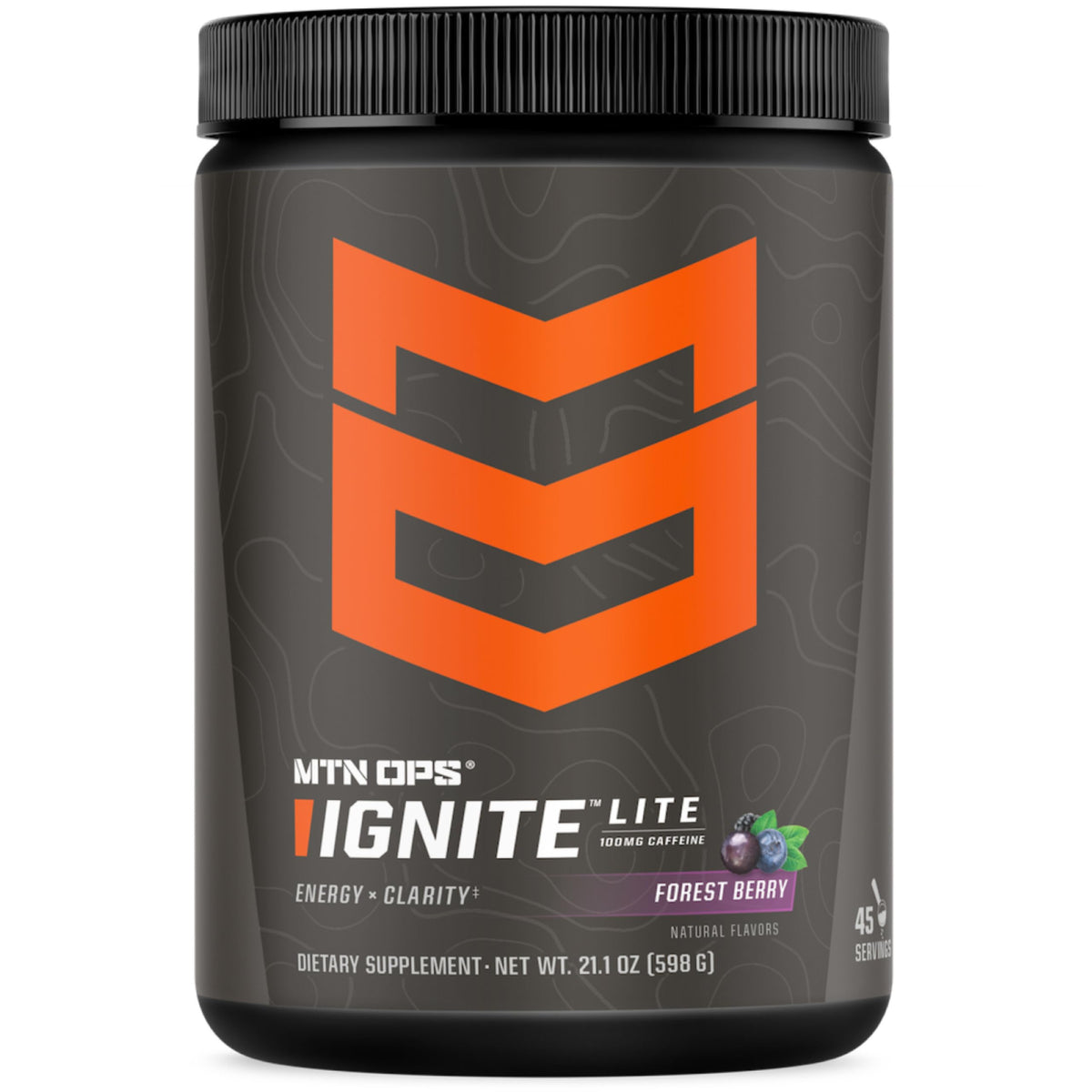 MTN OPS Ignite Lite, cucharada medidora para energía sostenida