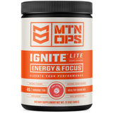 MTN OPS Ignite Lite rosa cítrico cucharada para empezar el día con energía