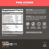 MTN OPS Ignite Lite rosa cítrico paquete en su estuche