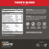MTN OPS Ignite mezcla nootrópica Brain Blend para enfoque claro