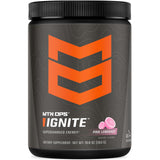 MTN OPS Ignite polvo de energía sabor limón rosado para sesiones duraderas