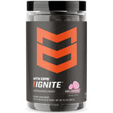 MTN OPS Ignite sin azúcar en polvo, sabor limonada rosa, para entrenamientos