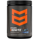 MTN OPS Ignite polvo energizante para empezar el día con enfoque sostenido