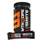 MTN OPS Ignite rosado, sabor limonada, para despertar foco durante sesiones