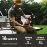 Sabor Citrus Italian Ice de MTN OPS Ignite para una experiencia fresca.