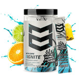 MTN OPS Ignite sachet viaje para energía rápida en ruta