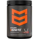 MTN OPS Ignite Sin Azúcar, empaque frontal, energía estable para entrenamientos prolongados.