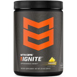 MTN OPS Ignite sin azucar, polvo listo para mezclar, proporciona energia para entrenamientos.
