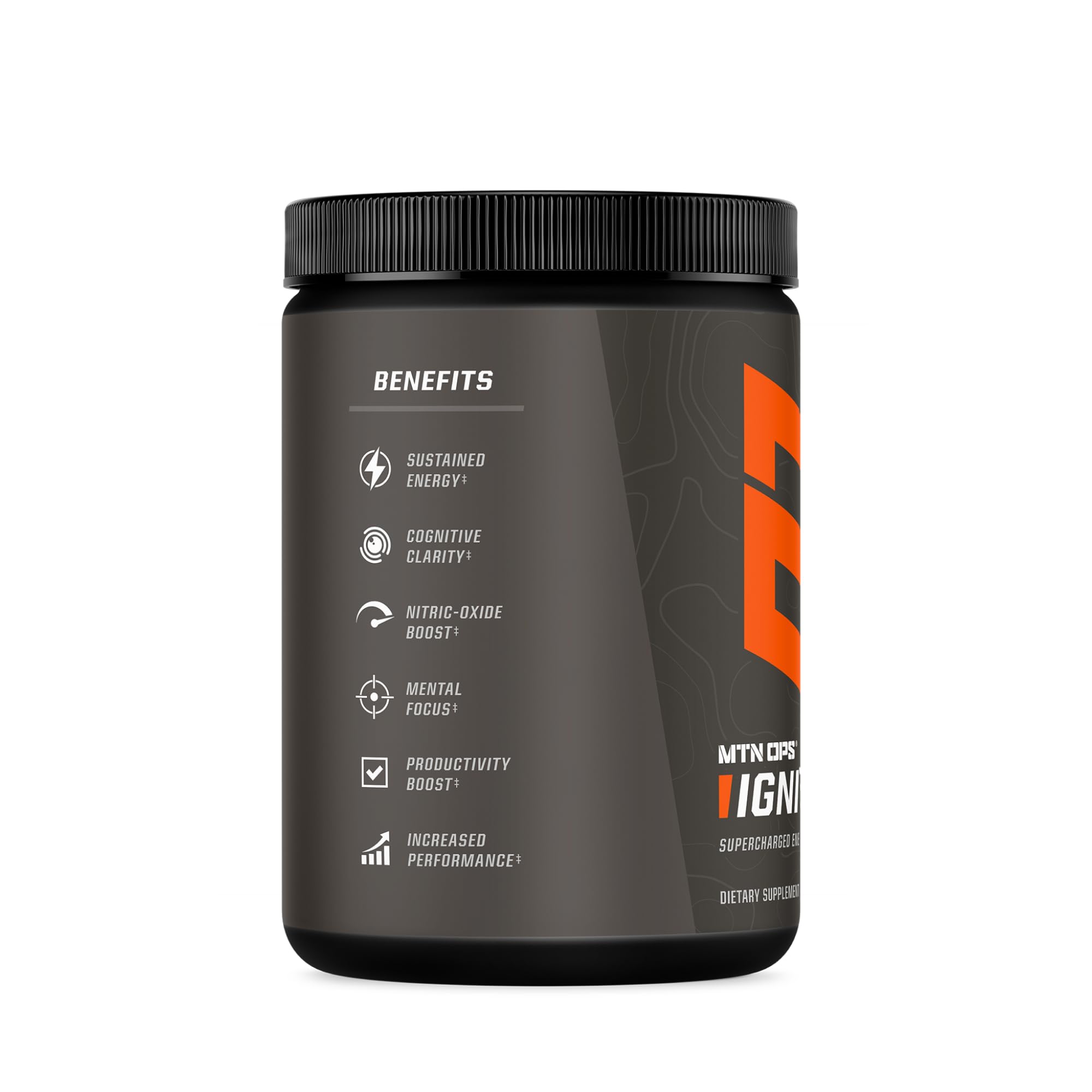 MTN OPS Ignite sin azúcar, opción energizante saludable.