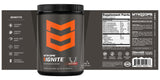 MTN OPS Ignite Sin Azúcar, silueta de deportista, energía estable durante sesiones.
