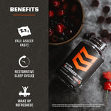 MTN OPS gomitas cereza ácida – apoyo para descanso nocturno
