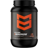 MTN OPS Magnum chocolate, bote de proteína, 23 g por porción para apoyar músculos