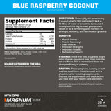 MTN OPS Magnum Clear Whey sabor arándano azul coco: sabor frutal y refrescante.