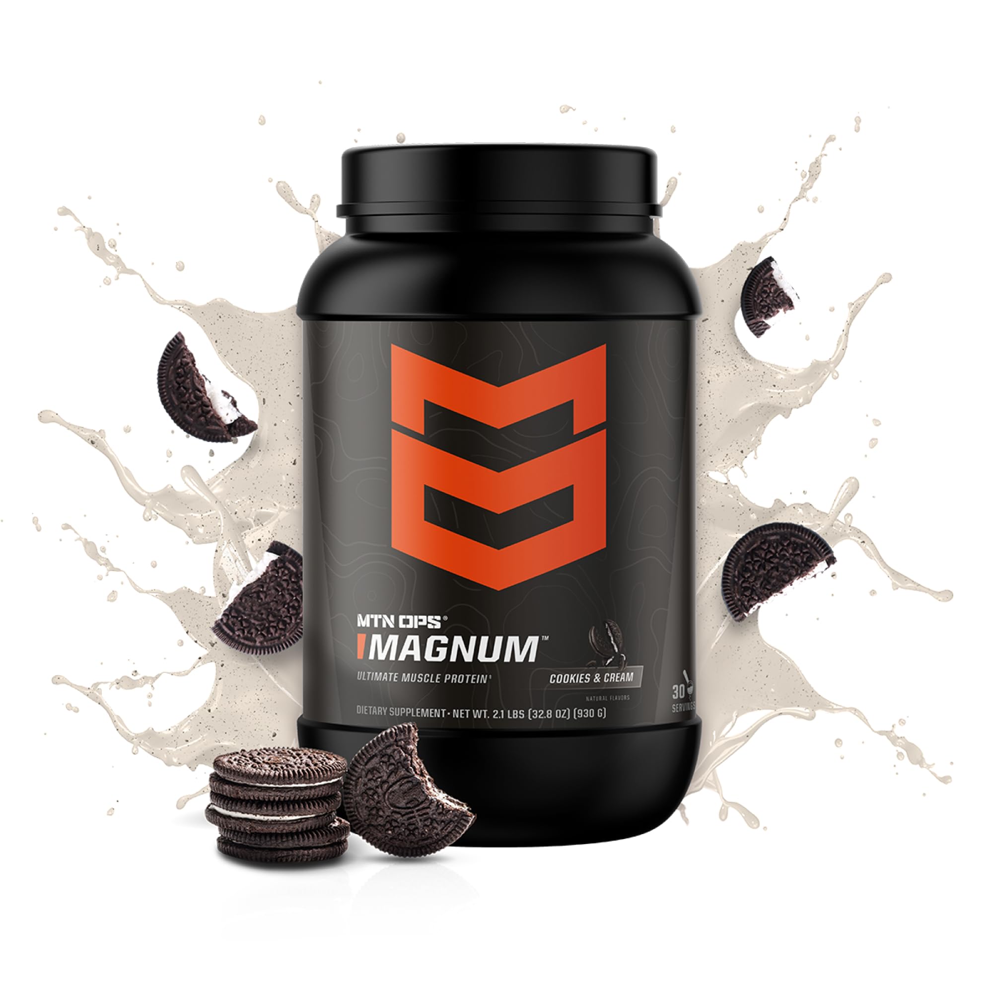 MTN OPS Magnum ingredientes-bcaas: asegura aminoácidos esenciales para la nutrición diaria.