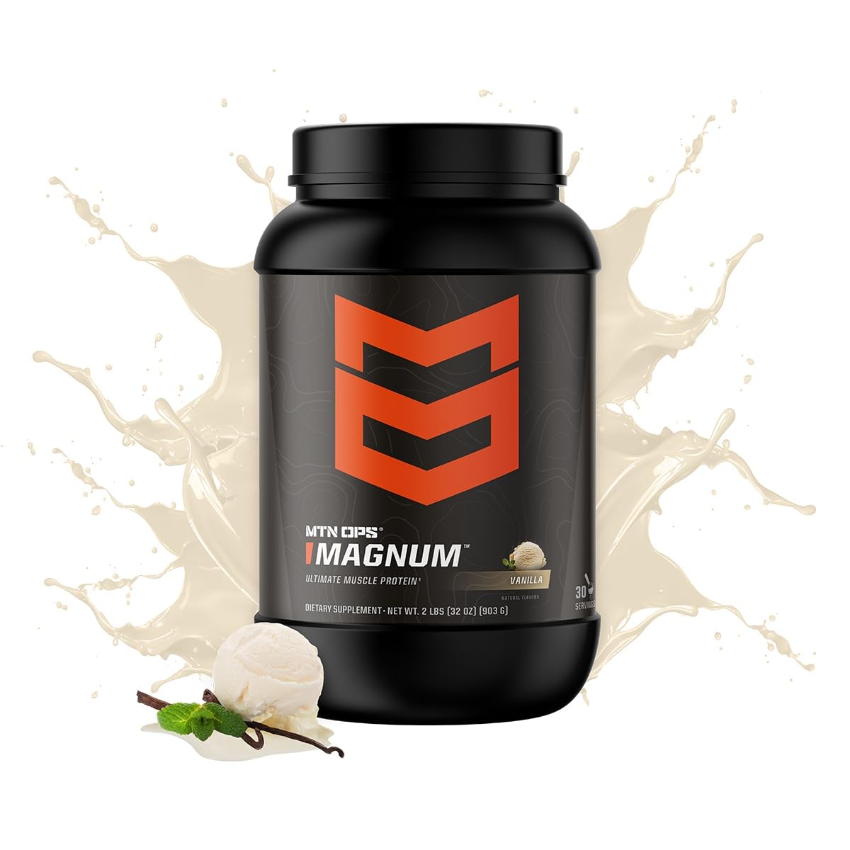 MTN OPS Magnum Mezcla Rápida: batido fácil de digerir durante el día