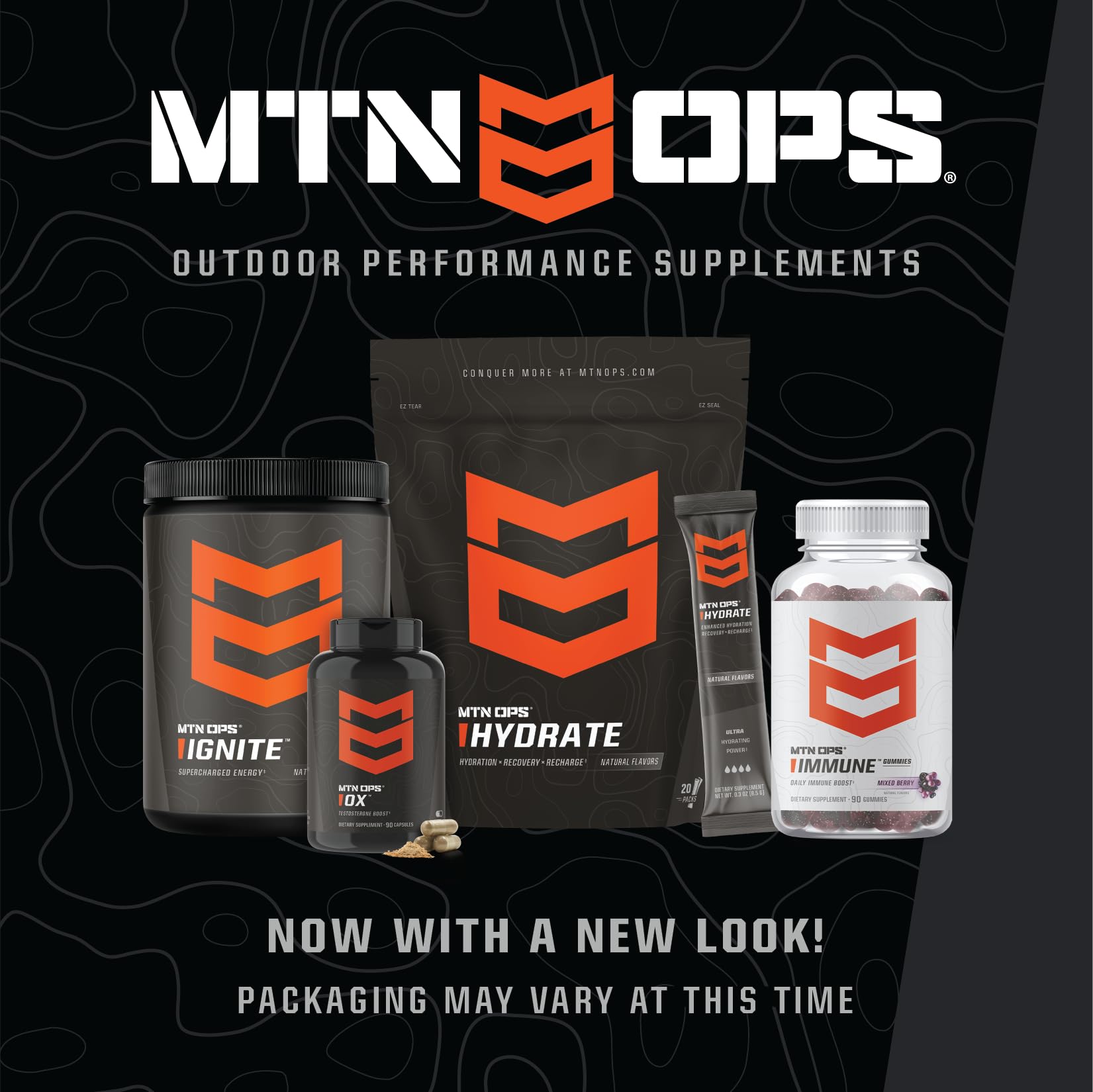 MTN OPS Magnum nutrición posentrenamiento rápida y limpia