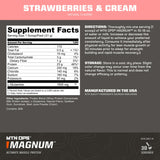 Pote MTN OPS Magnum, proteína aislada para músculos magros y definidos.