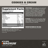 MTN OPS Magnum proceso-frio: proteína de absorción eficiente y suave.