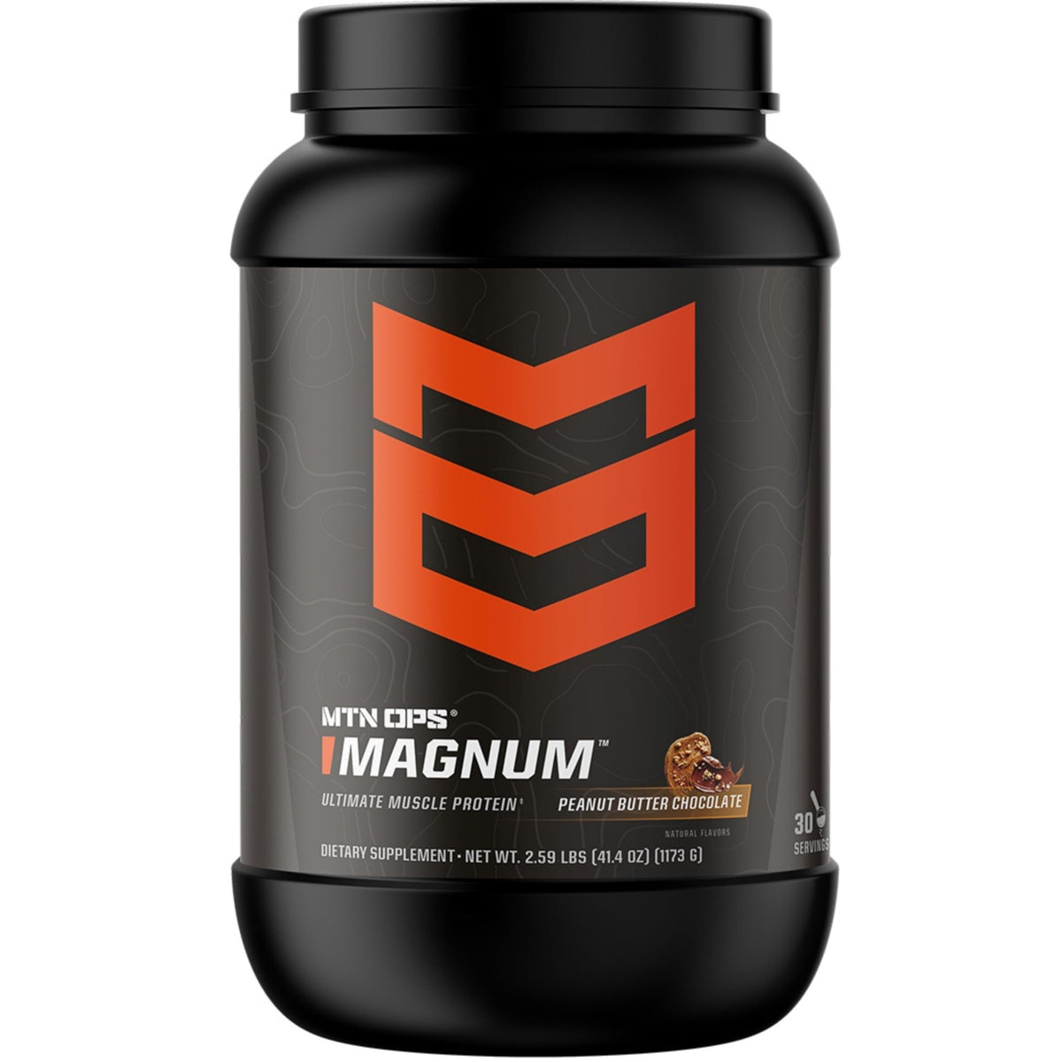 MTN OPS Magnum proteina mantequilla de maní chocolate, sabor intenso para recargar energía
