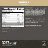MTN OPS Magnum Vainilla Natural: sabor delicioso sin azúcares añadidos