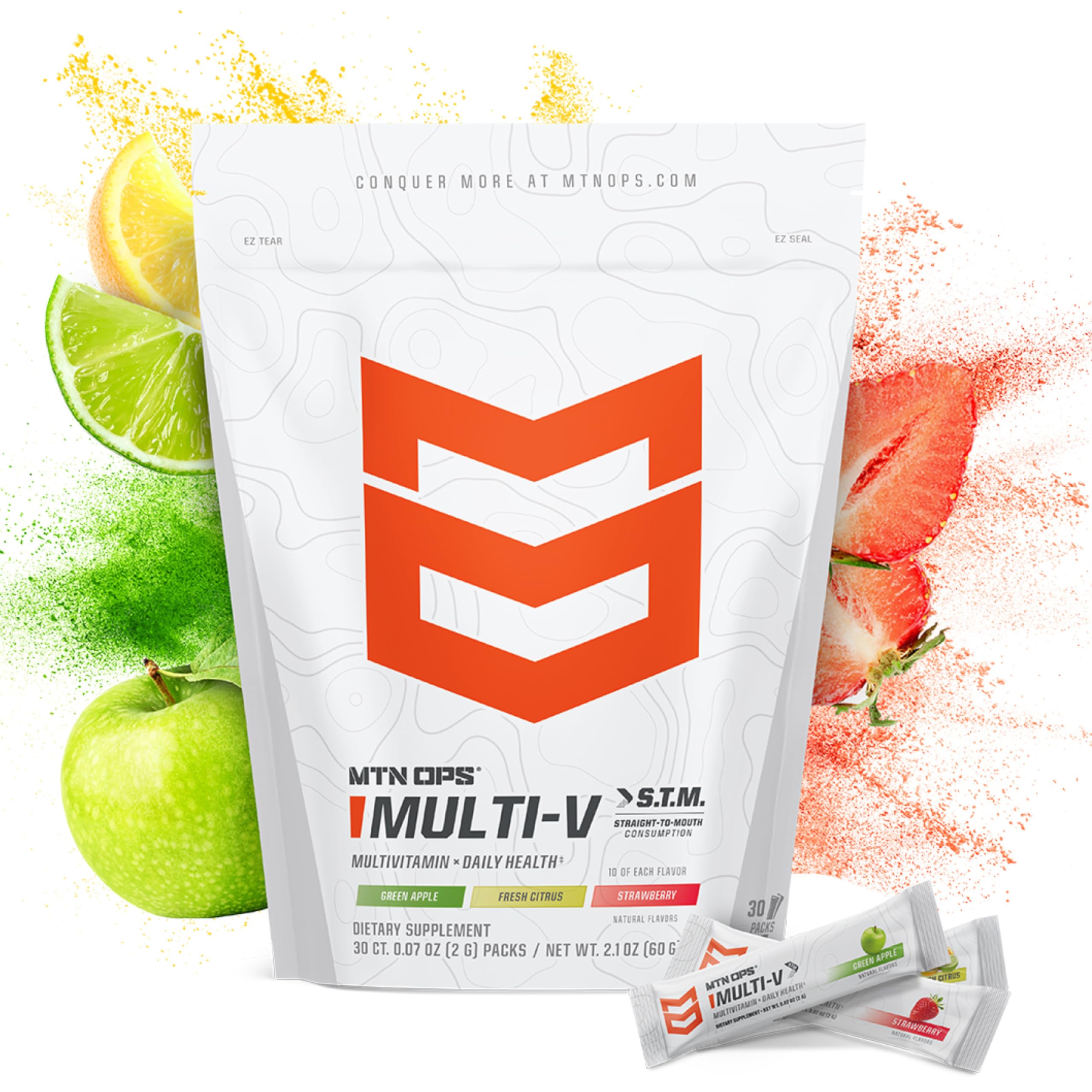 MTN OPS Multi‑V STM: complemento para el cuidado general y la inmunidad