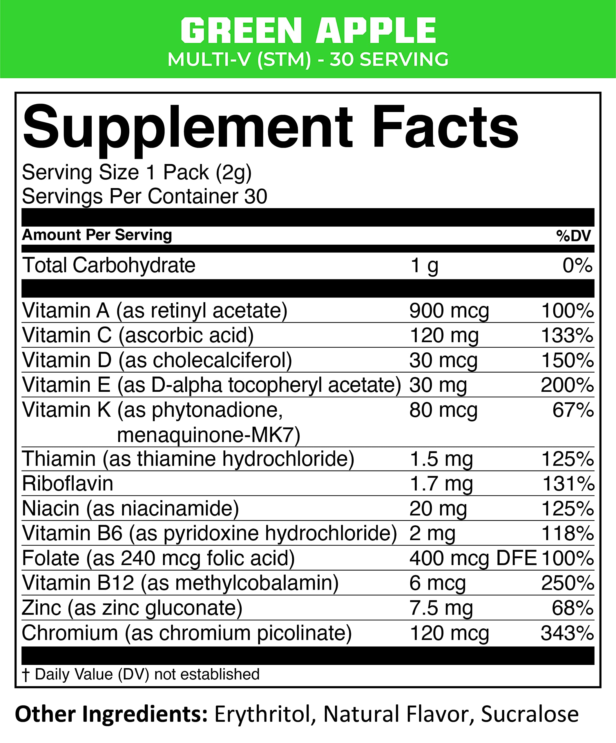 MTN OPS Multi‑V STM: apoyo a energía y metabolismo durante el día
