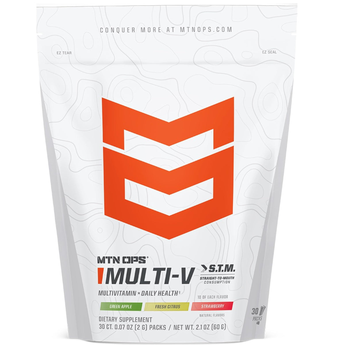 MTN OPS Multi‑V STM: paquetes portátiles para consumo cómodo sin agua