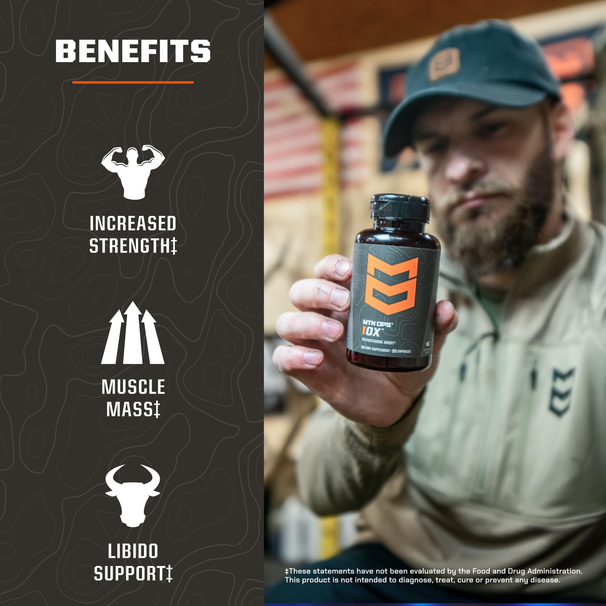 MTN OPS Ox Diurno: cápsulas, dosificación fácil para rutina matutina