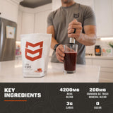 MTN OPS Reds, phytonutrientes y frutas para una dieta equilibrada.