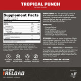 MTN OPS Reload mezcla en agua para digestión ligera y facilita la ingesta