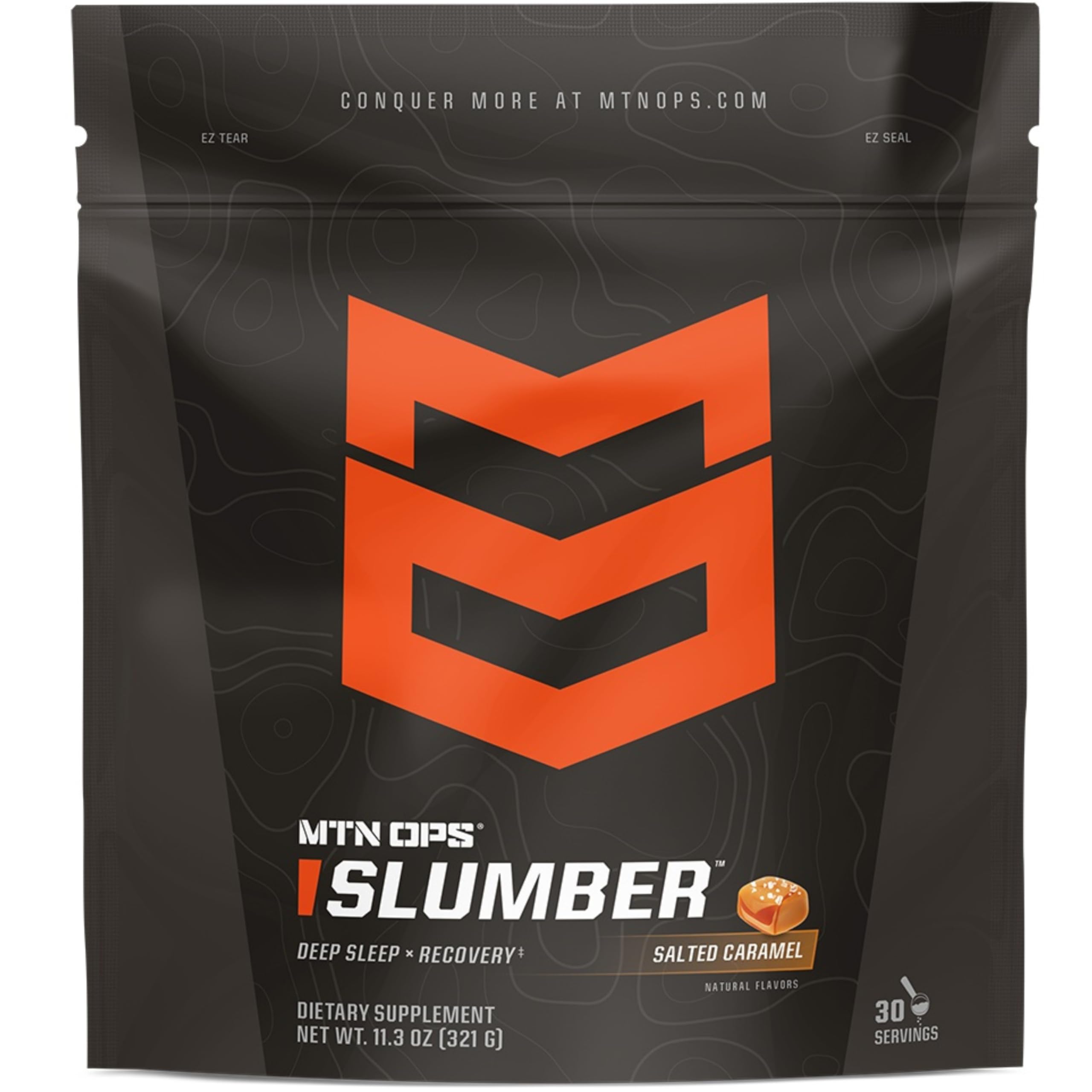 MTN OPS Slumber en botella: apoyo para recuperación nocturna tras entrenamiento.