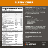 MTN OPS Slumber envase: formato práctico para llevar a casa o al gimnasio.