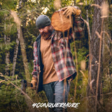 MTN OPS Slumber Jack, escena en dormitorio, transmite calma para descansar.