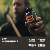 MTN OPS Slumber Jack, presentacion del paquete, empaque facil de manejar.