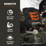 MTN OPS Slumber mezcla caliente, bebida de cacao ideal para relajarte antes de dormir.