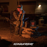 MTN OPS Slumber recuperación nocturna, apoyo suave para la noche tras el entrenamiento.