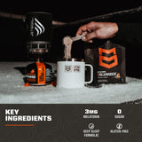 MTN OPS Slumber sabor caramelo salado: experiencia nocturna agradable.