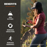 MTN OPS Solitude etiqueta clara con ingredientes clave.