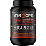 MTN OPS Whey Protein en botella para recuperación muscular tras entreno