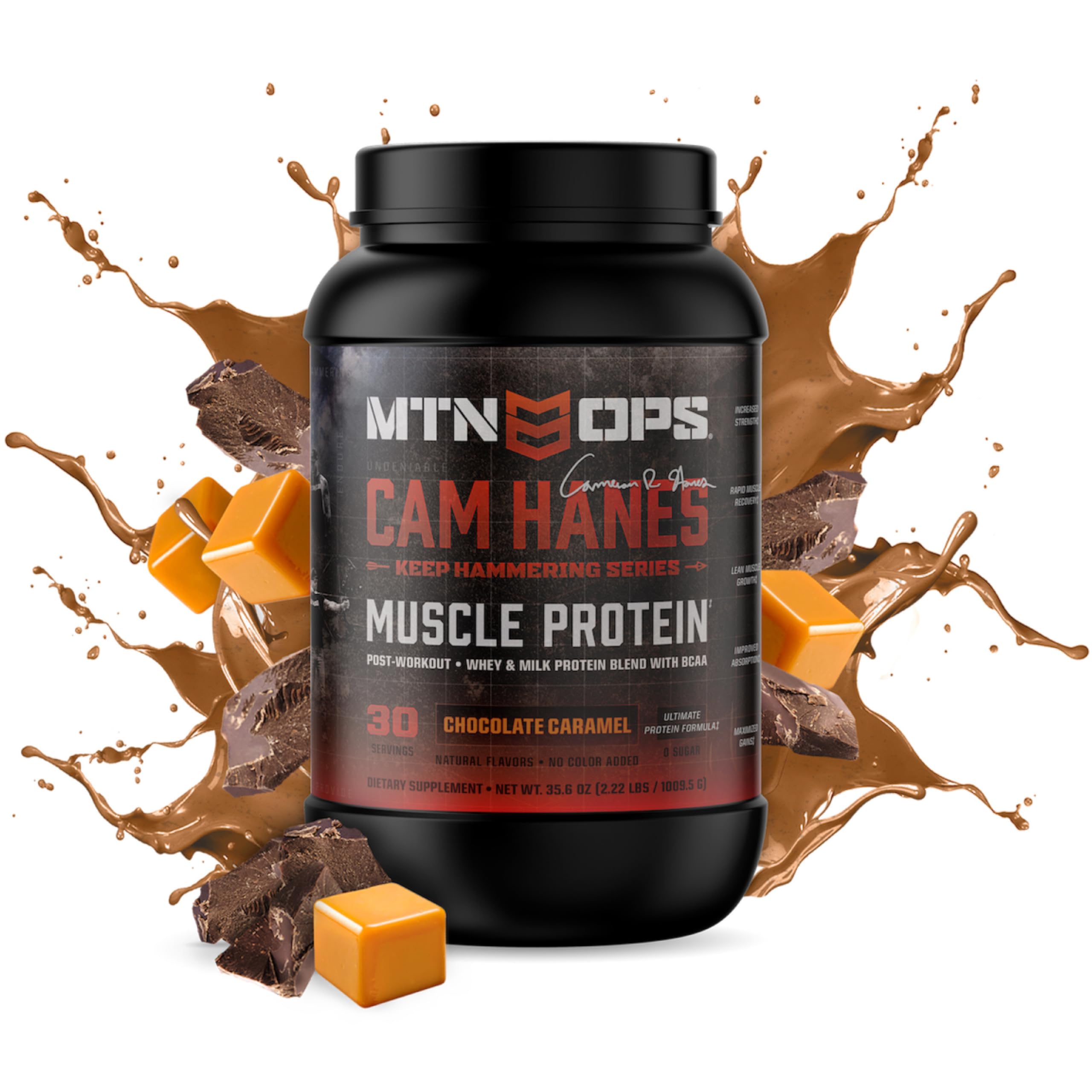Cucharita medidora de MTN OPS Whey Protein para dosis rápida