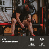 Envase MTN OPS Whey Protein para llevar