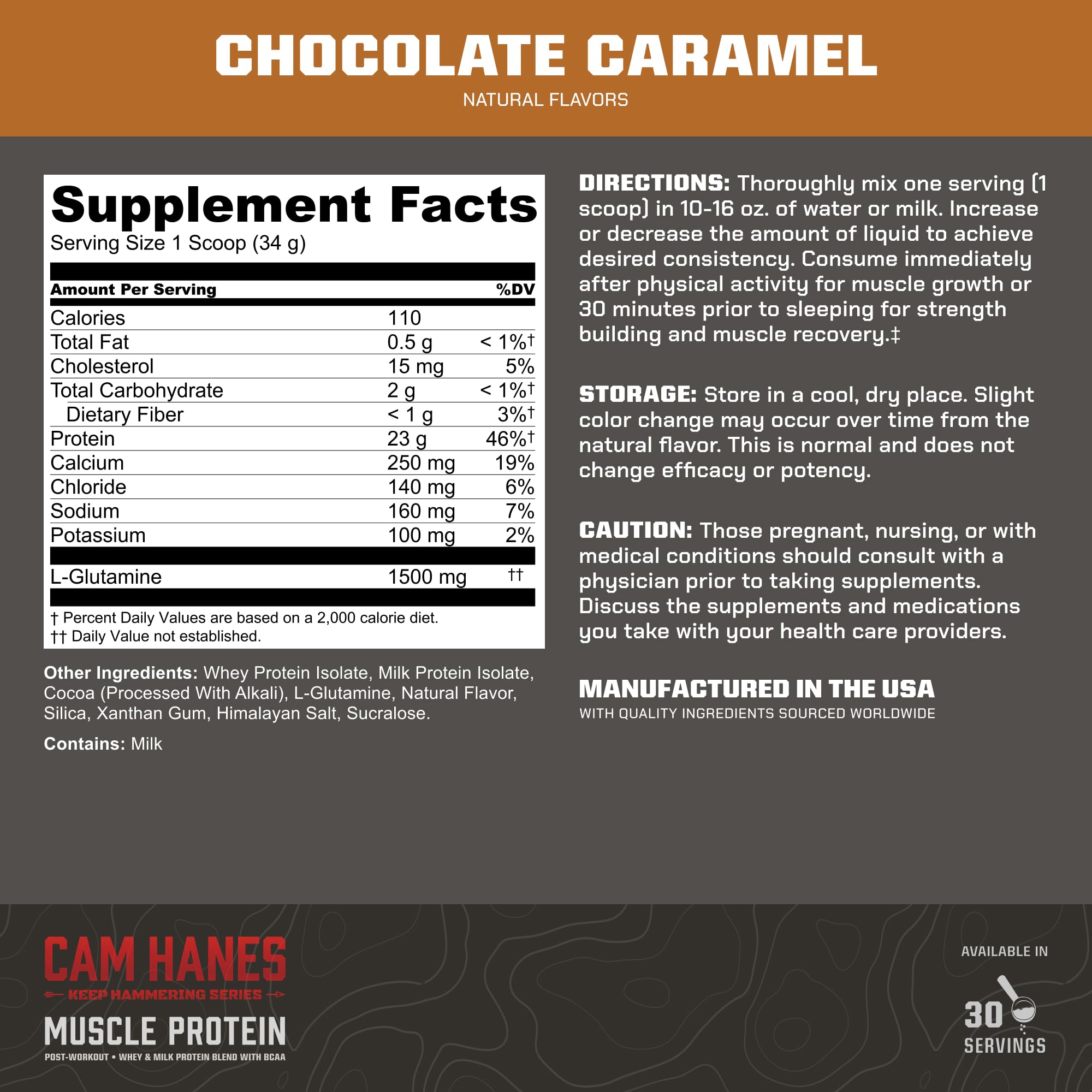 Batido post-entrenamiento MTN OPS Whey Protein para rendimiento